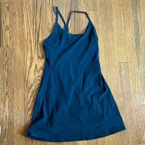 Outdoor Voices black athletic dress
